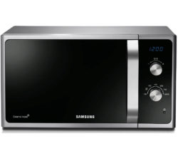 SAMSUNG MS23F301EAS Solo Microwave - Silver
